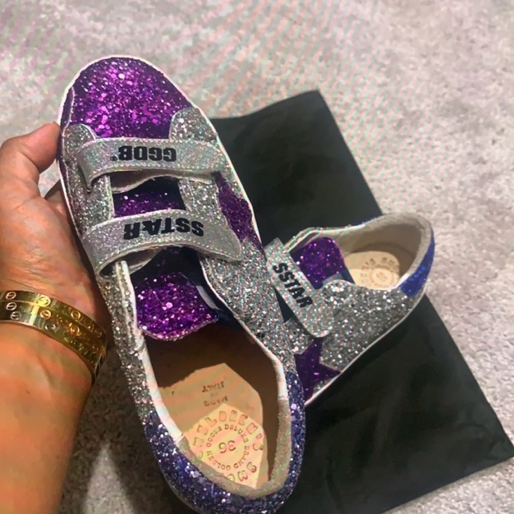 RARE Golden Goose Ol Schools! Size 36! Never worn! I can ship ASAP! - Picture 6 of 6